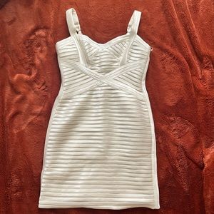 BCBG MaxAzria bondage dress